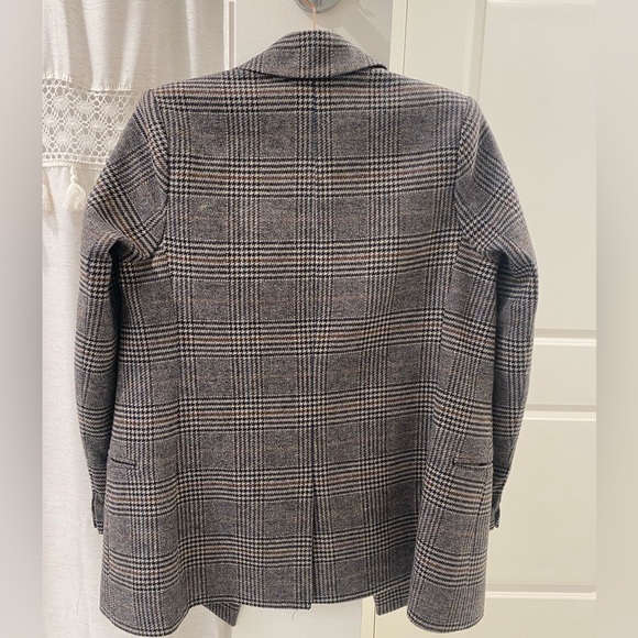 All Saints Astrid Check Blazer - Picture 7 of 9